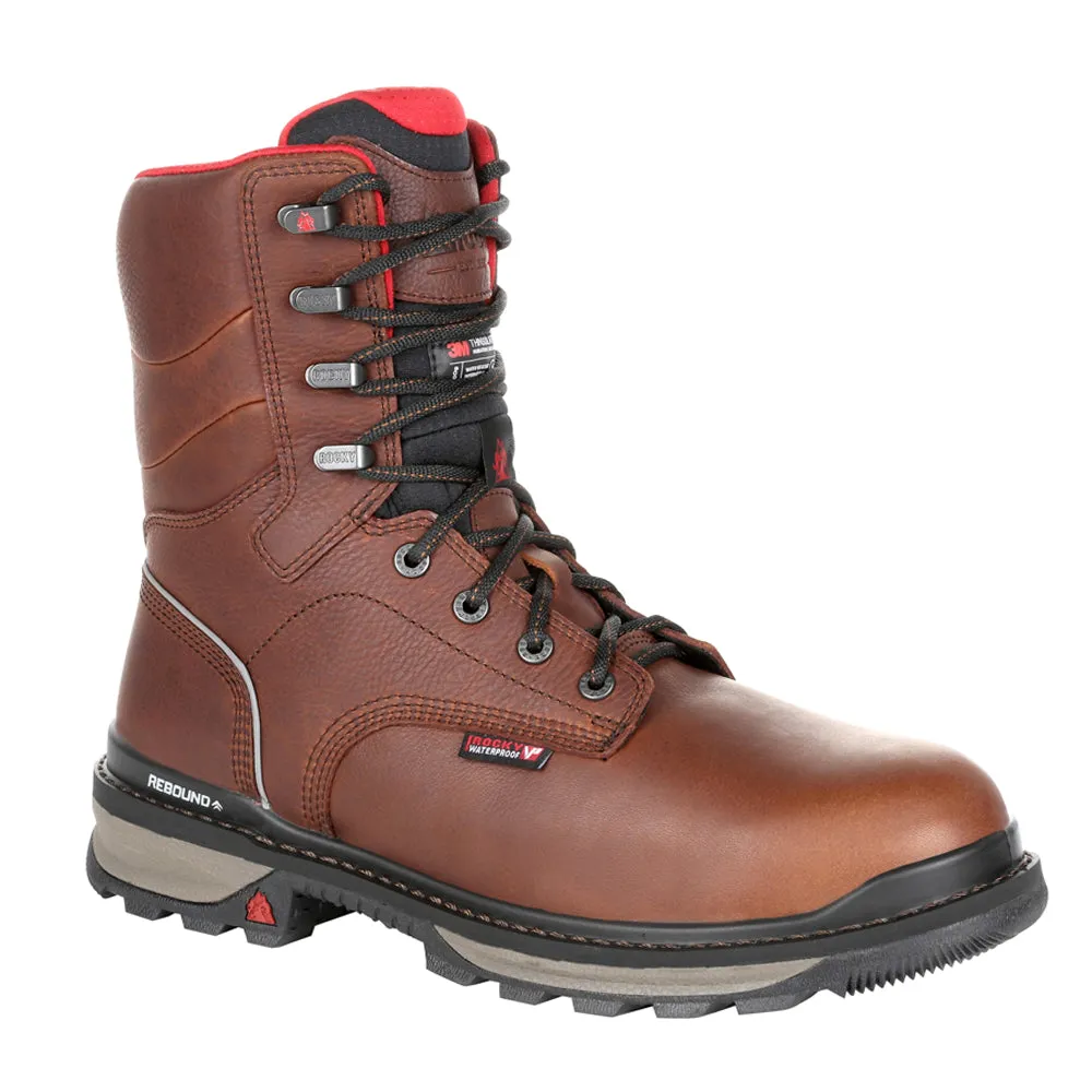 Rams Horn Waterproof 800G Insulated Composite Toe Work Boots