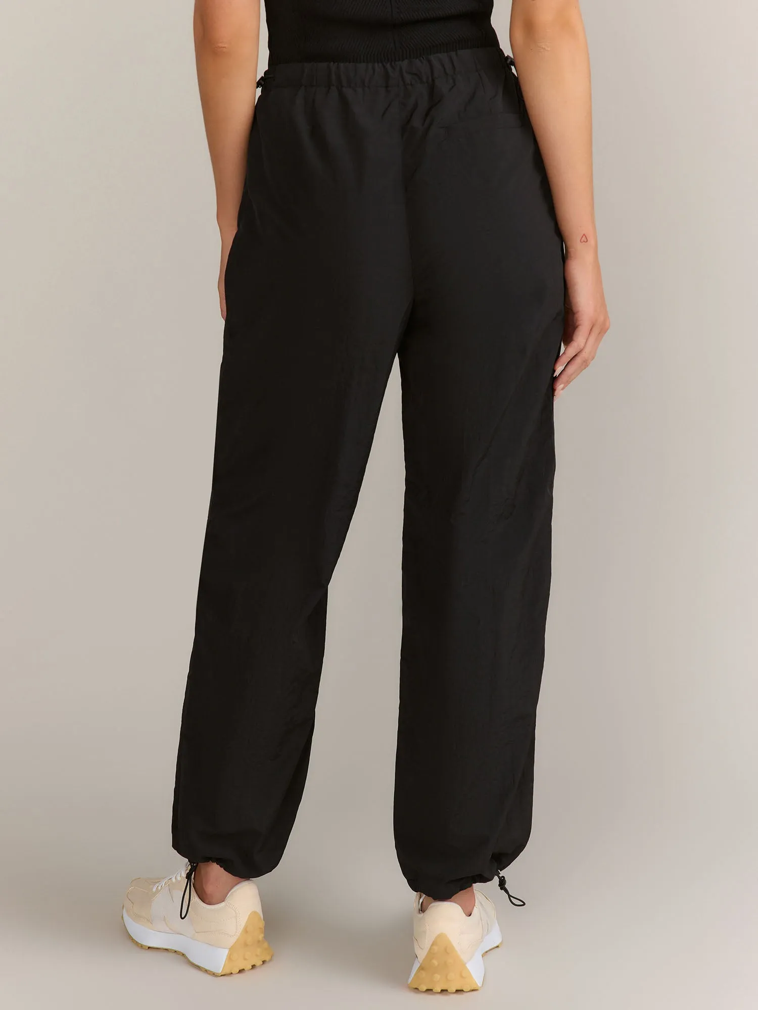 Sans Souci Bungee-Waist Nylon Jogger - Brands We Love