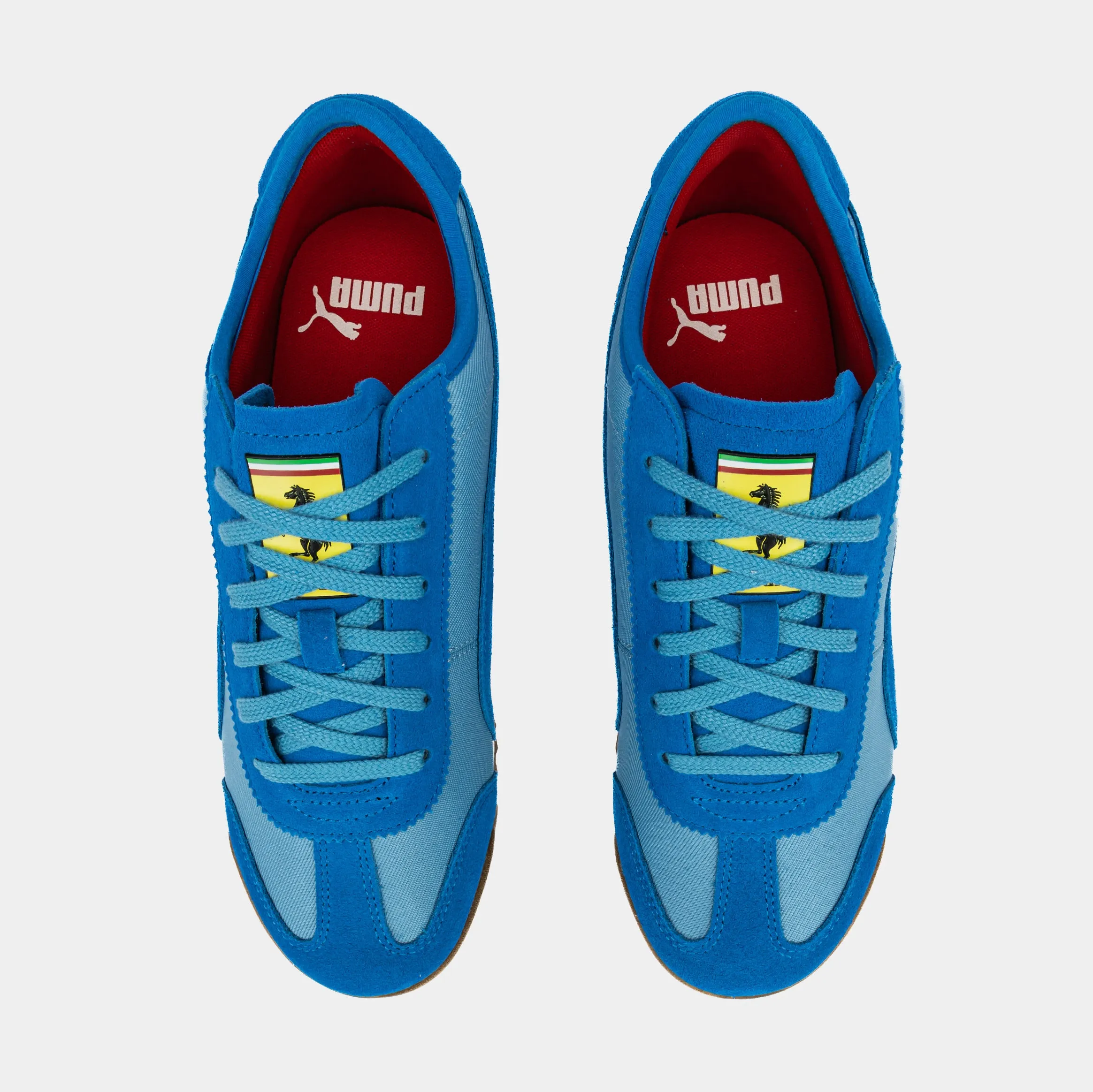 Scuderia Ferrari Race Roma 68 Miami Mens Lifestyle Shoes (Blue/White)