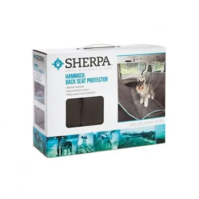 Sherpa Hammock Back Seat Protector