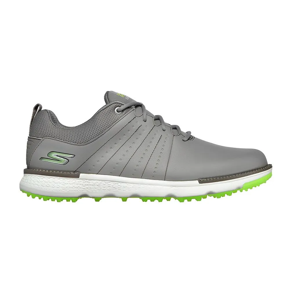 Skechers Go Golf Men's Elite Tour SL Shoes - Grey/Lime