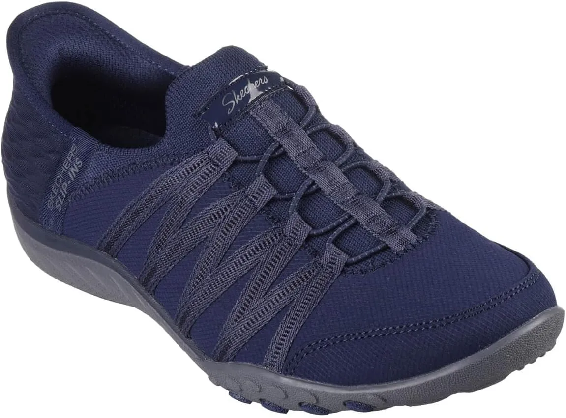 Skechers Women's Breathe Easy-Roll with Me Sneaker