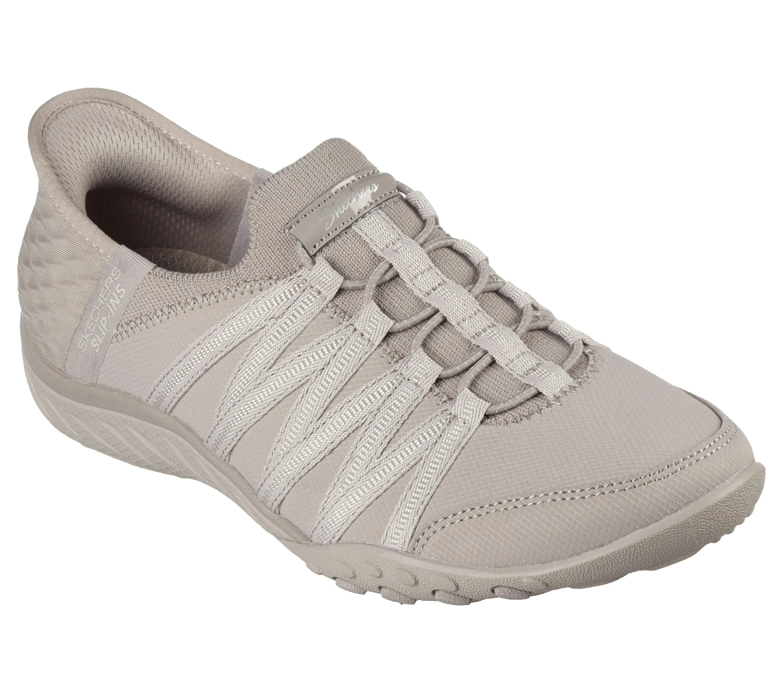 Skechers Women's Breathe Easy-Roll with Me Sneaker