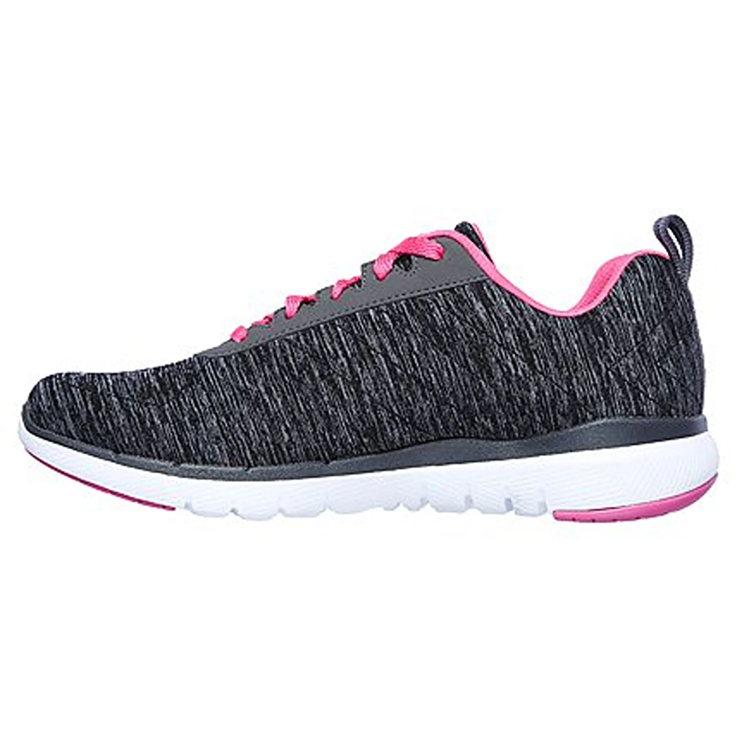 SKECHERS WOMEN'S FLEX APPEAL 3.0 - INSIDERS (13067-BKHP)