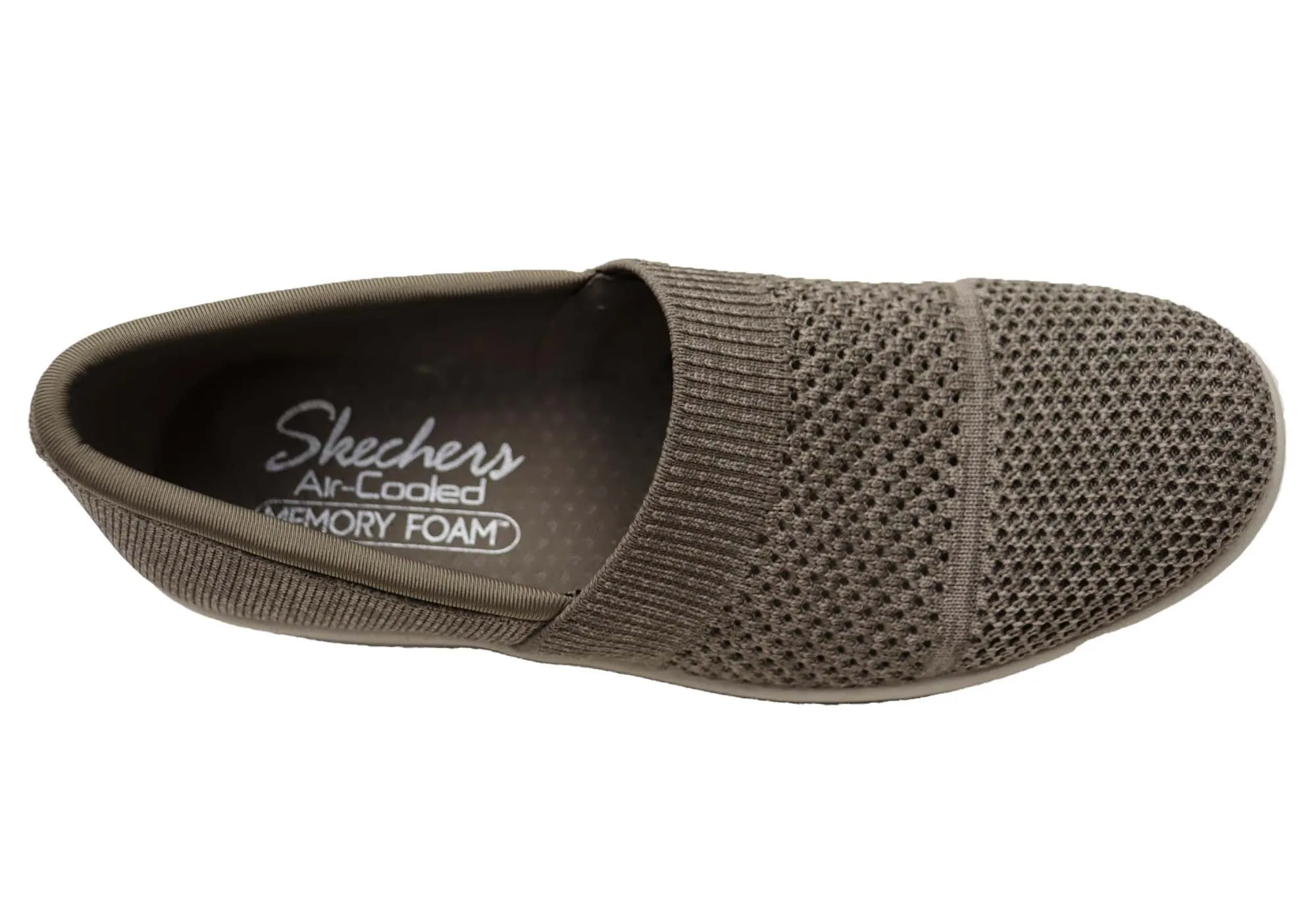 Skechers Womens Pier Lite Comfortable Memory Foam Shoes