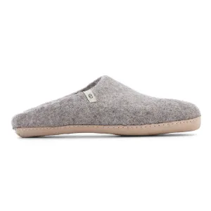 Slipper Natural Grey