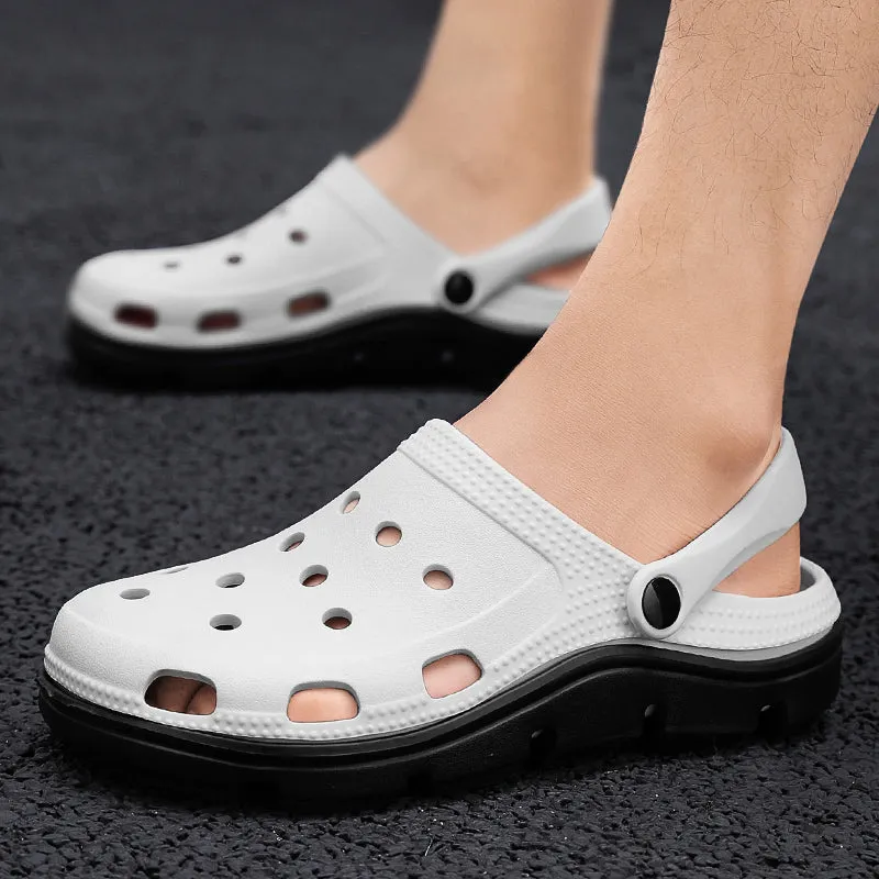 Summer Fashion Non-slip Soft Sole Breathable Hollow Hole Shoes