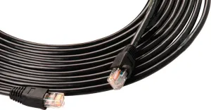 Super tough CAT5e Cable for Long Life Field Deployment 125FT