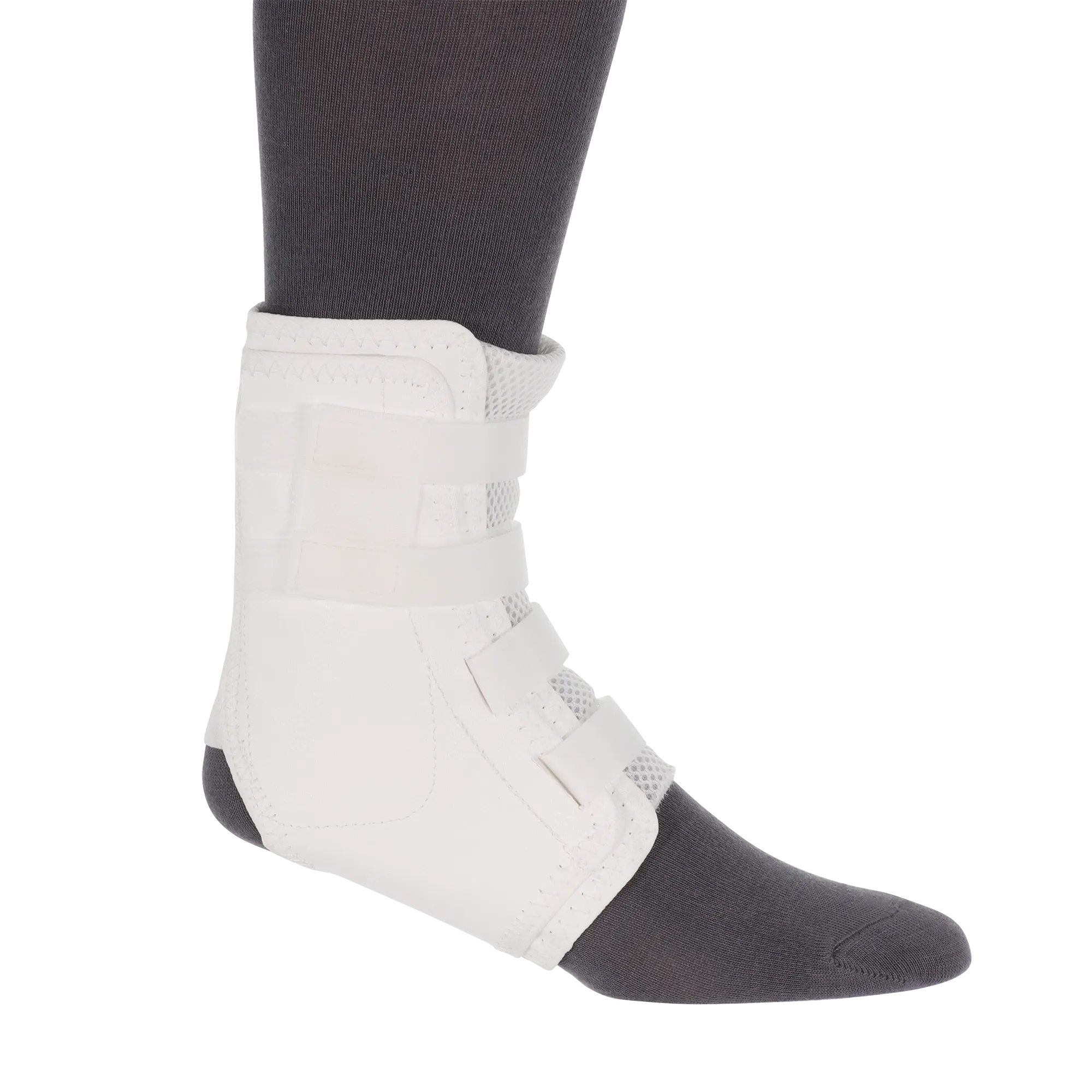 Swede-O Easy Lok Ankle Brace- White, XLarge (DISCONTINUED)