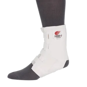 Swede-O Easy Lok Ankle Brace- White, XLarge (DISCONTINUED)