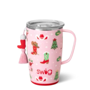 *SWIG Howdy Holidays Travel Mug 18oz