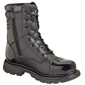 Thorogood Men's GEN-flex 8" Side Zip Jump Tactical Boot Black 834-6888