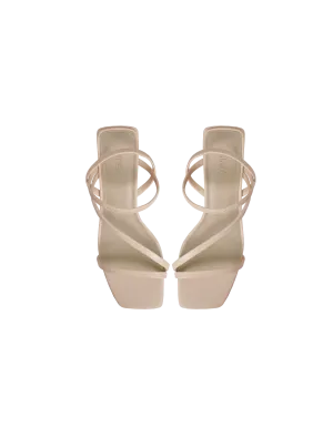 TIA HEEL BEIGE