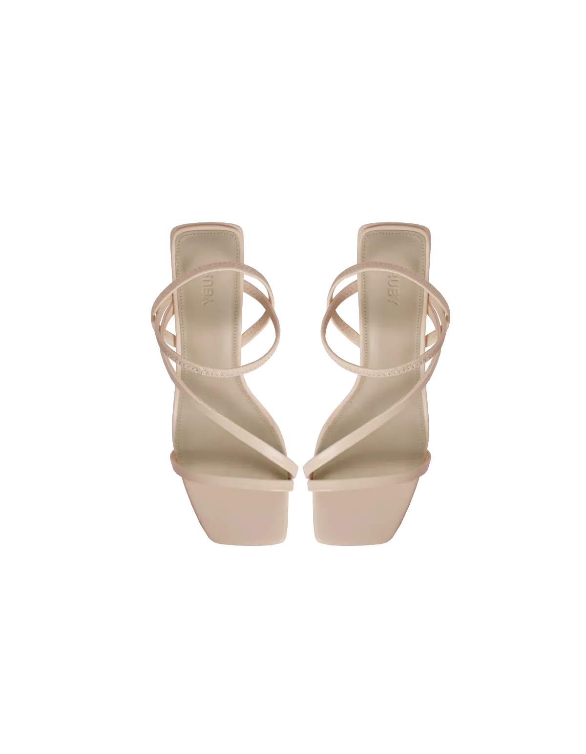 TIA HEEL BEIGE