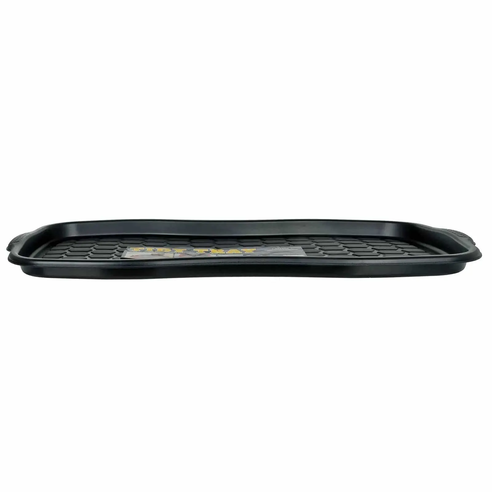 Tidy Tray Heavy Duty Black Plastic Storage House Car Boot 75cm