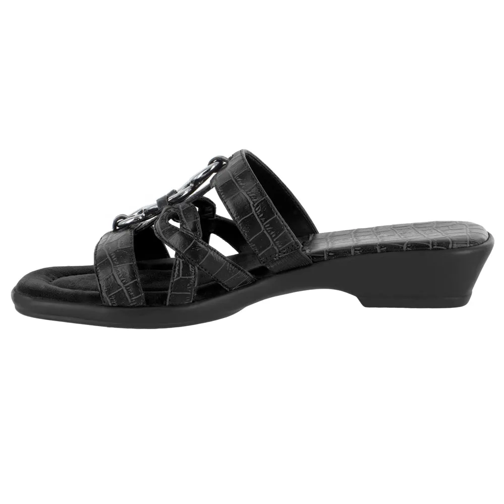 Torrid Croc Slide Sandals