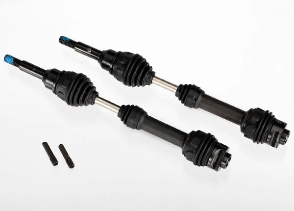 Traxxas Front Heavy Duty Steel CV Driveshafts: Slash 4x4