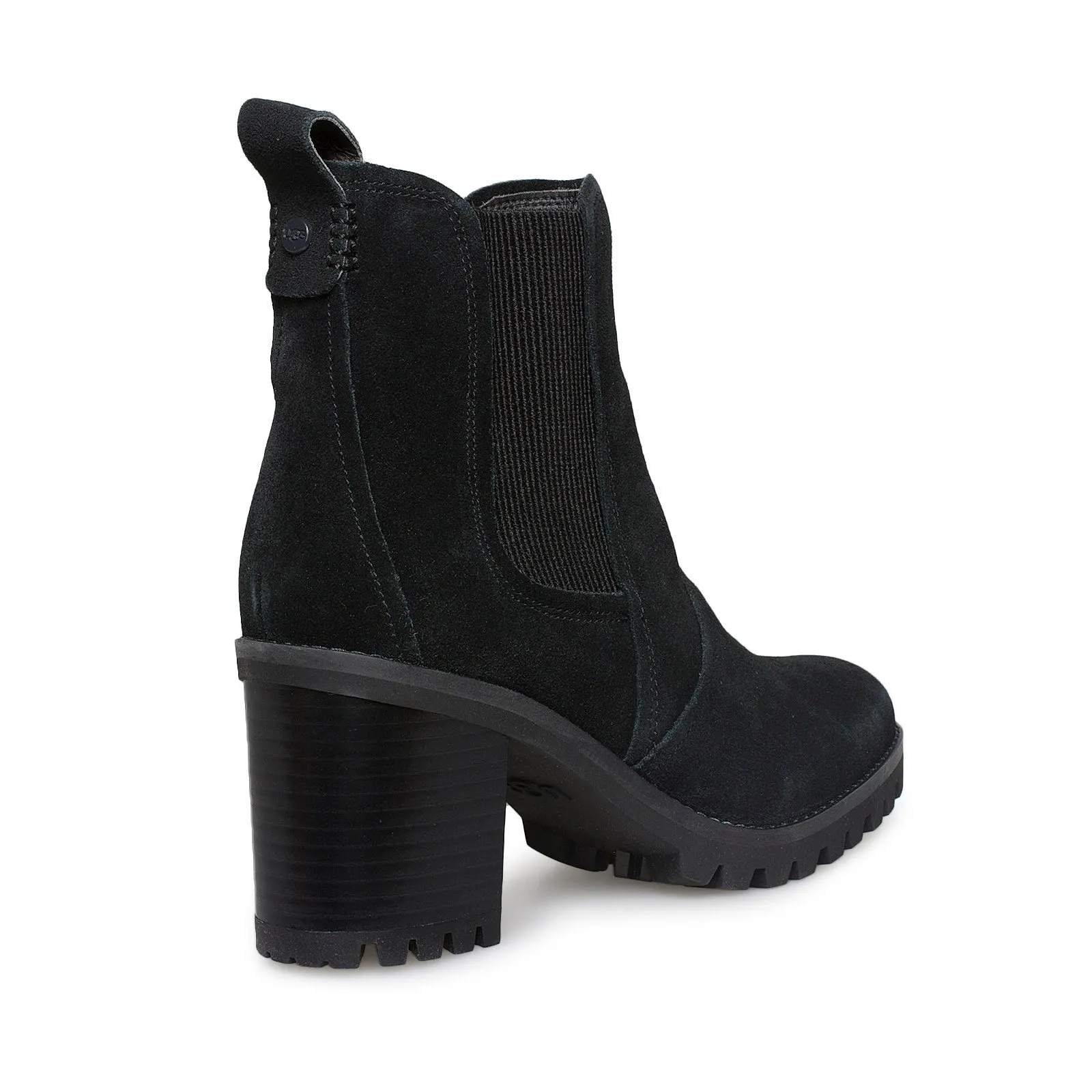 UGG Hazel Black Boots - Women's