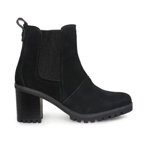 UGG Hazel Black Boots - Women's