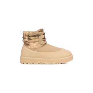 UGG Men's Classic Mini Lace Weather Smokescreen in Mustard Seed