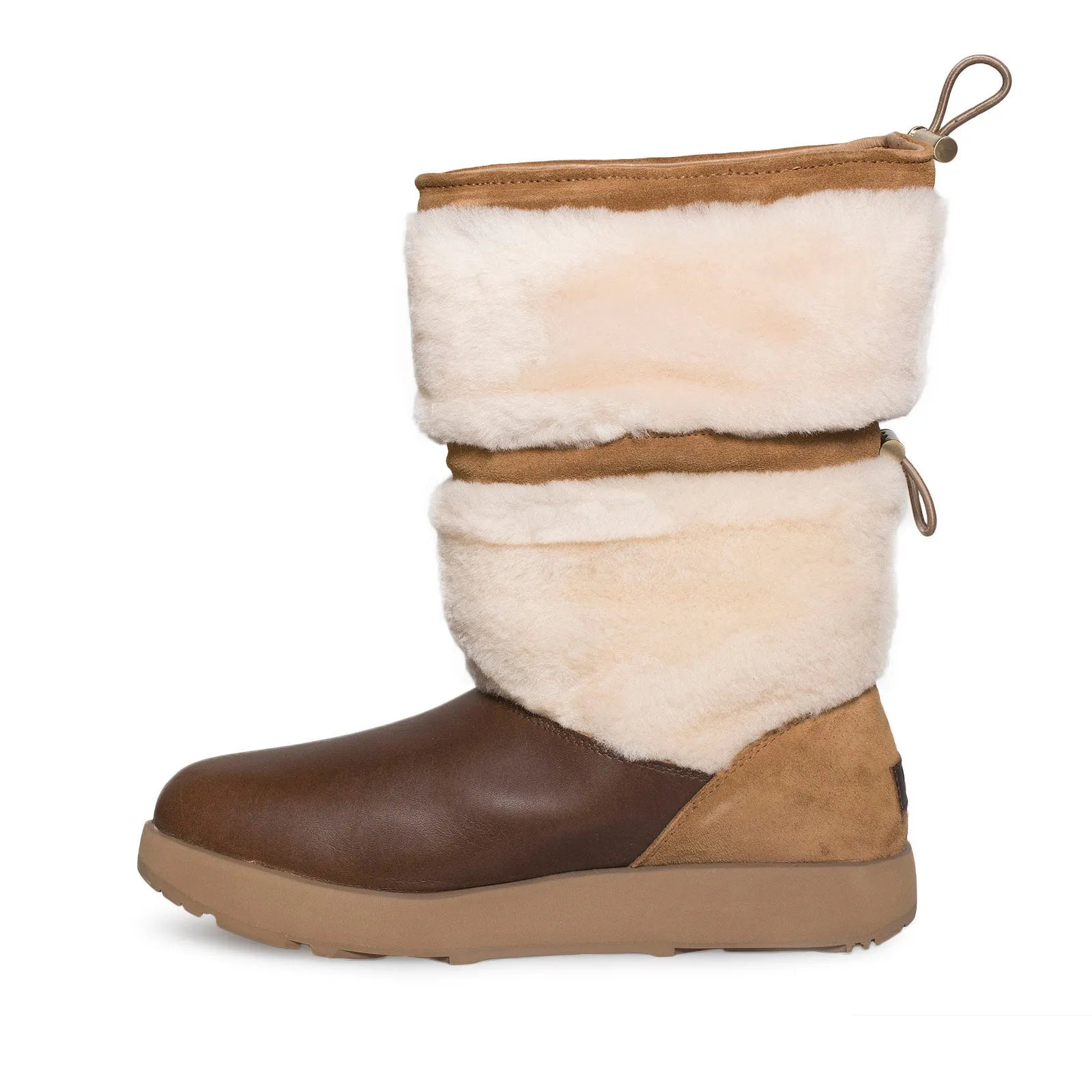 UGG Reykir Waterproof Chestnut Boots