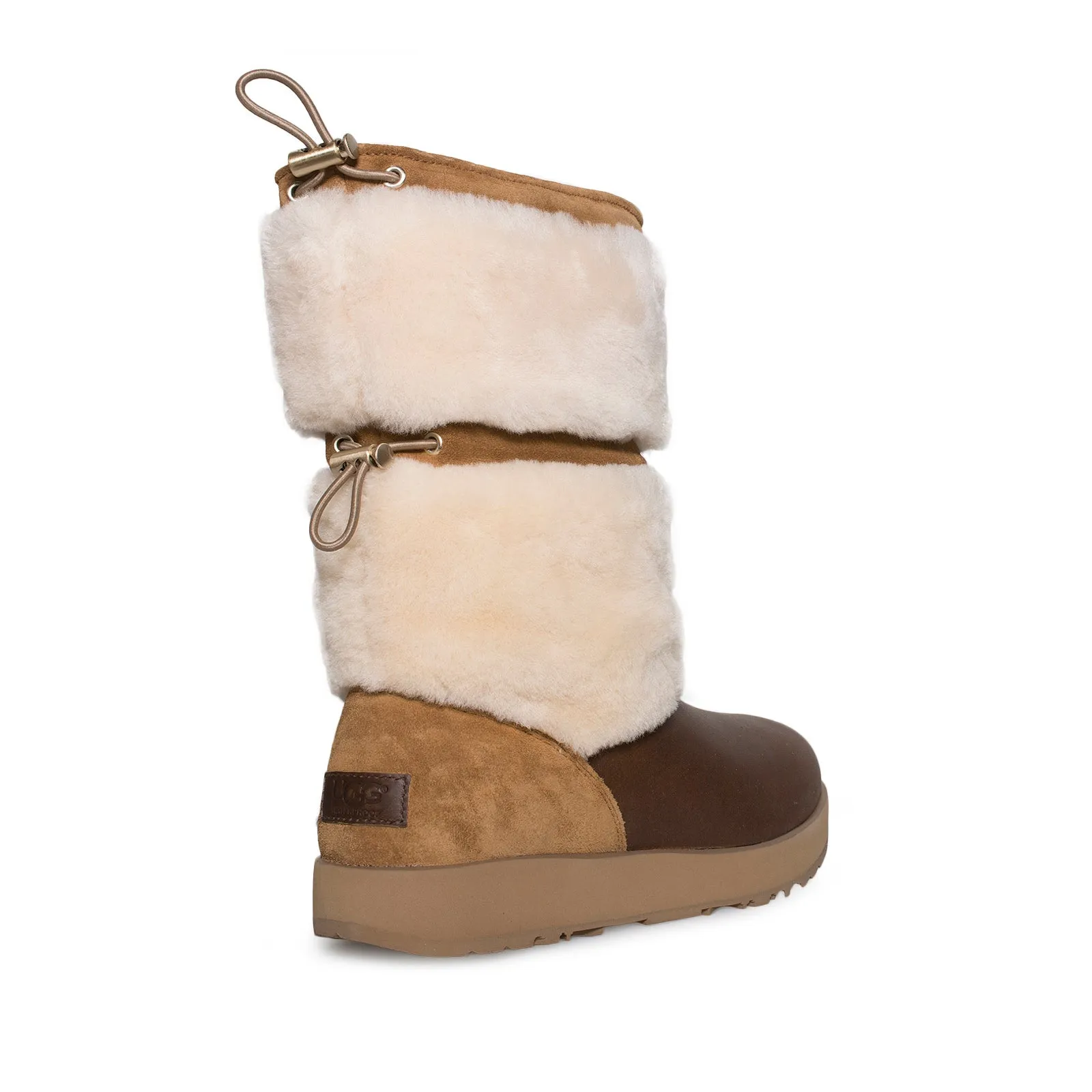 UGG Reykir Waterproof Chestnut Boots