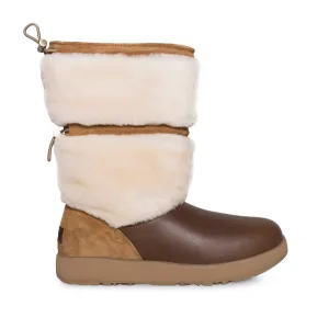 UGG Reykir Waterproof Chestnut Boots