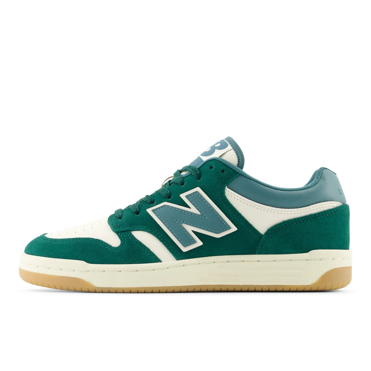 Unisex New Balance 480 Color: Marsh Green Linen