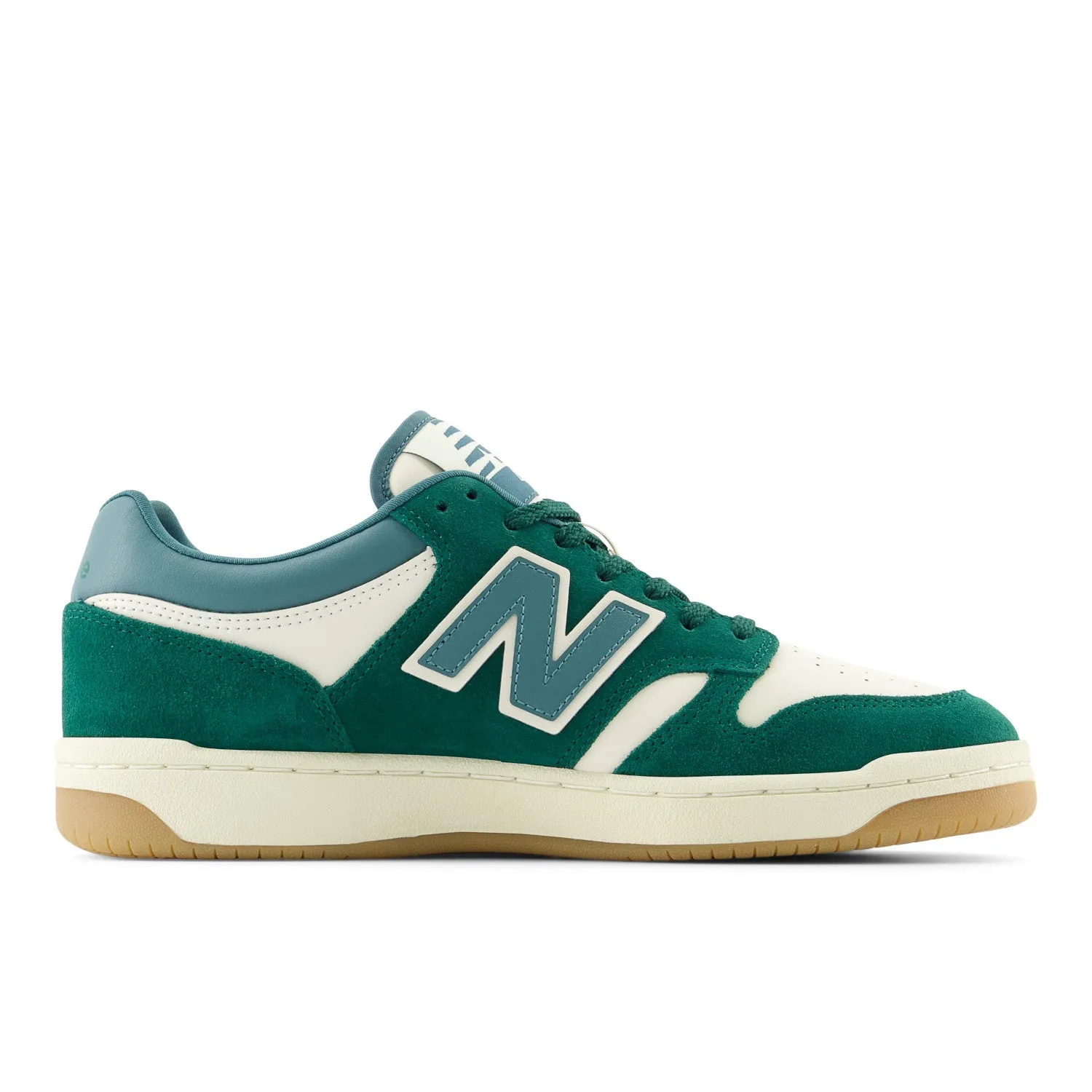 Unisex New Balance 480 Color: Marsh Green Linen