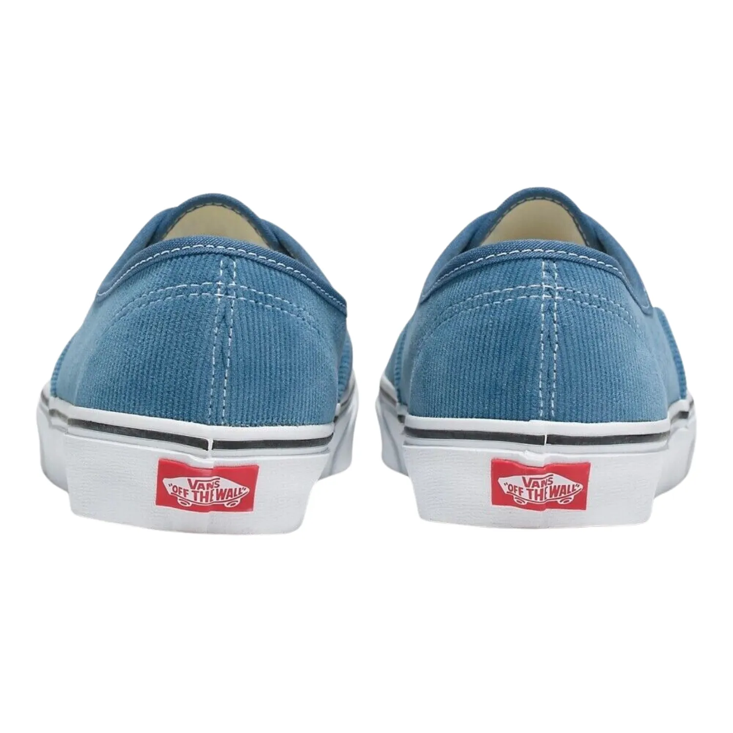 Vans Authentic Corduroy Navy Skate Shoes