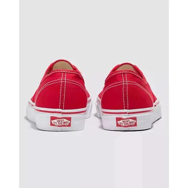 Vans Authentic Red