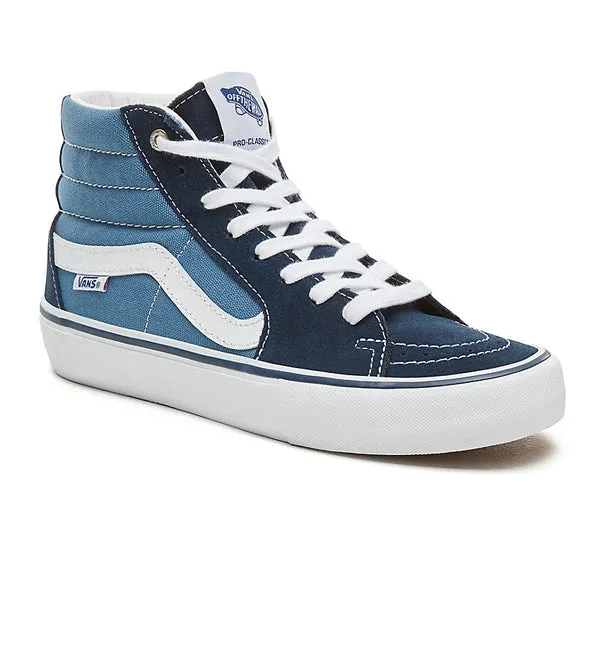 Vans SK8 Hi Pro - Navy Skate Shoes