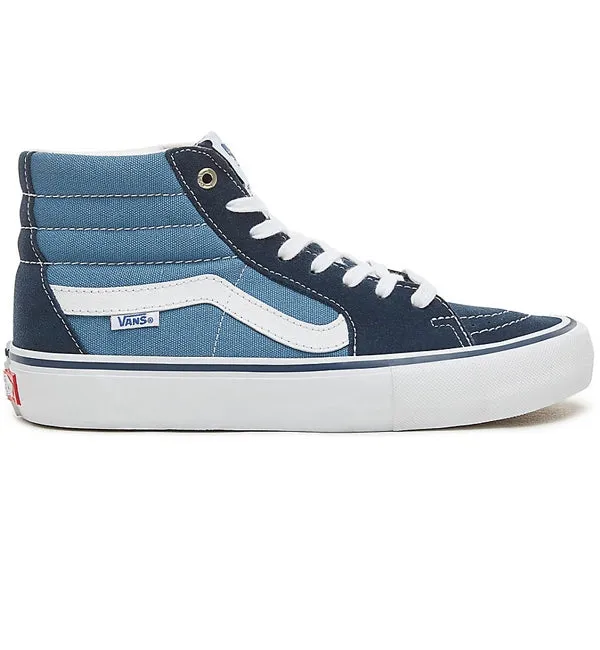 Vans SK8 Hi Pro - Navy Skate Shoes