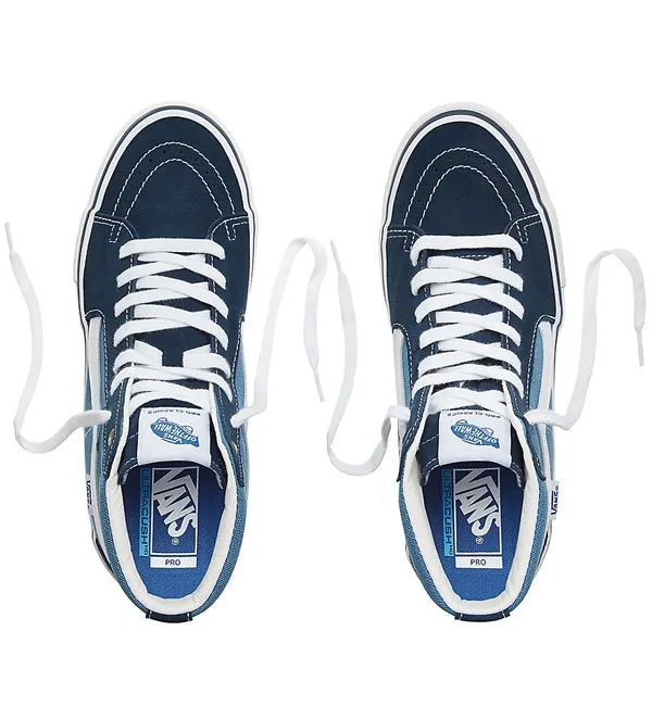 Vans SK8 Hi Pro - Navy Skate Shoes