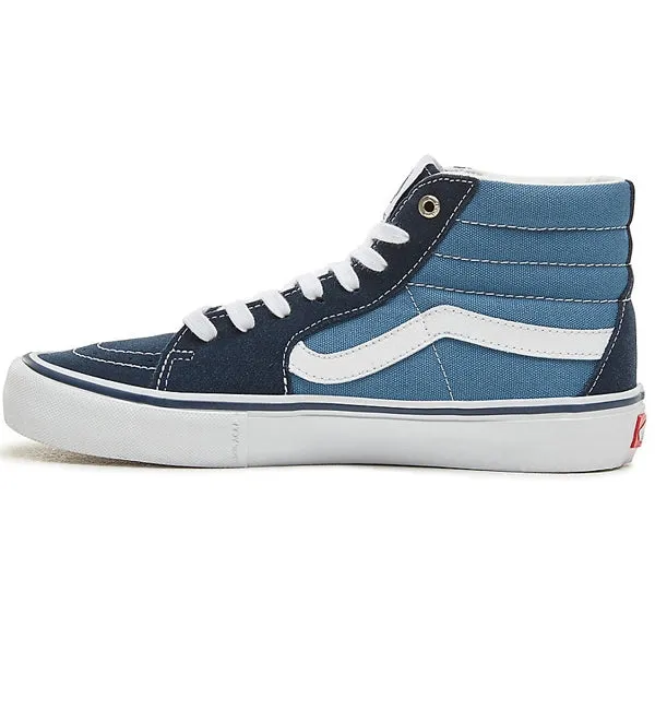 Vans SK8 Hi Pro - Navy Skate Shoes