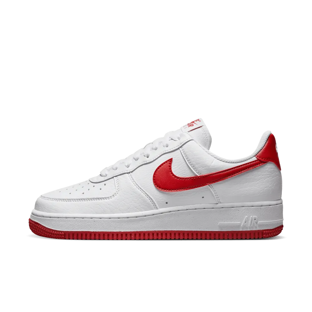 W Air Force 1 '07 Next Nature 'White Gym Red'