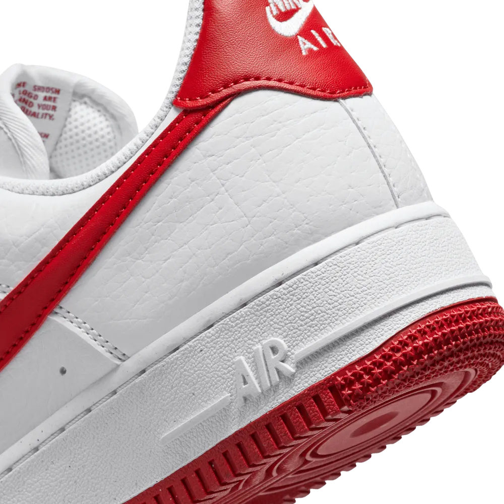 W Air Force 1 '07 Next Nature 'White Gym Red'