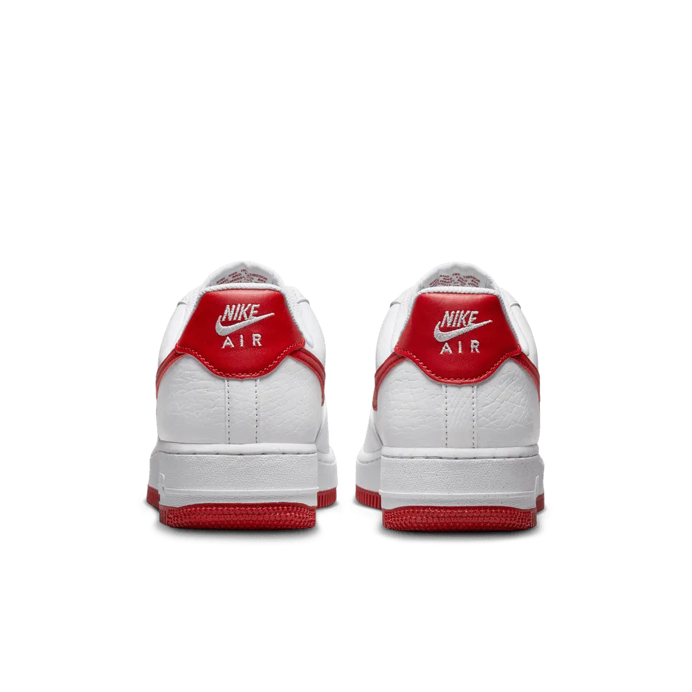 W Air Force 1 '07 Next Nature 'White Gym Red'