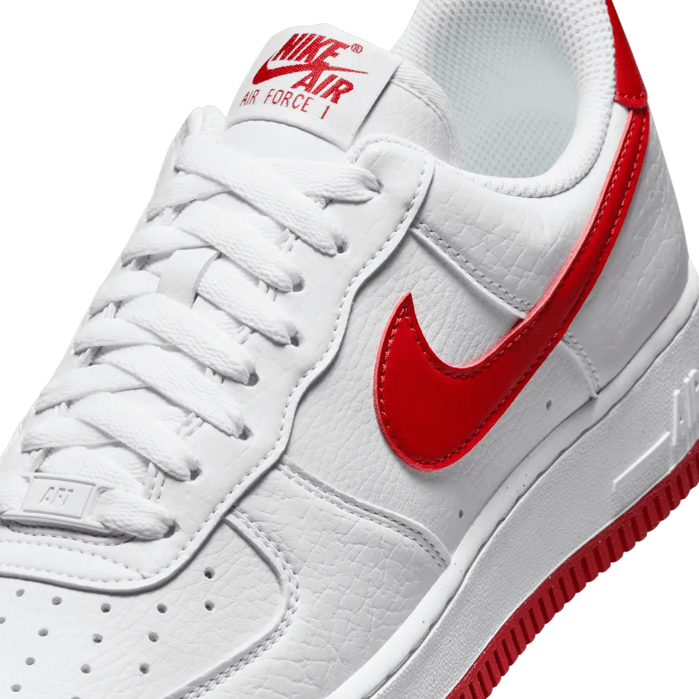 W Air Force 1 '07 Next Nature 'White Gym Red'