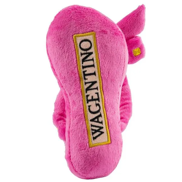 Wagentino Sandal Plush Dog Toy (FINAL SALE)