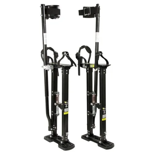 Warner 24" - 40" Strap N Stride Aluminum Drywall Stilts