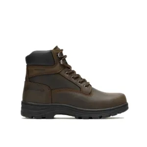 WOLVERINE Carlsbad 6'' ST WP Men's Brown Boots