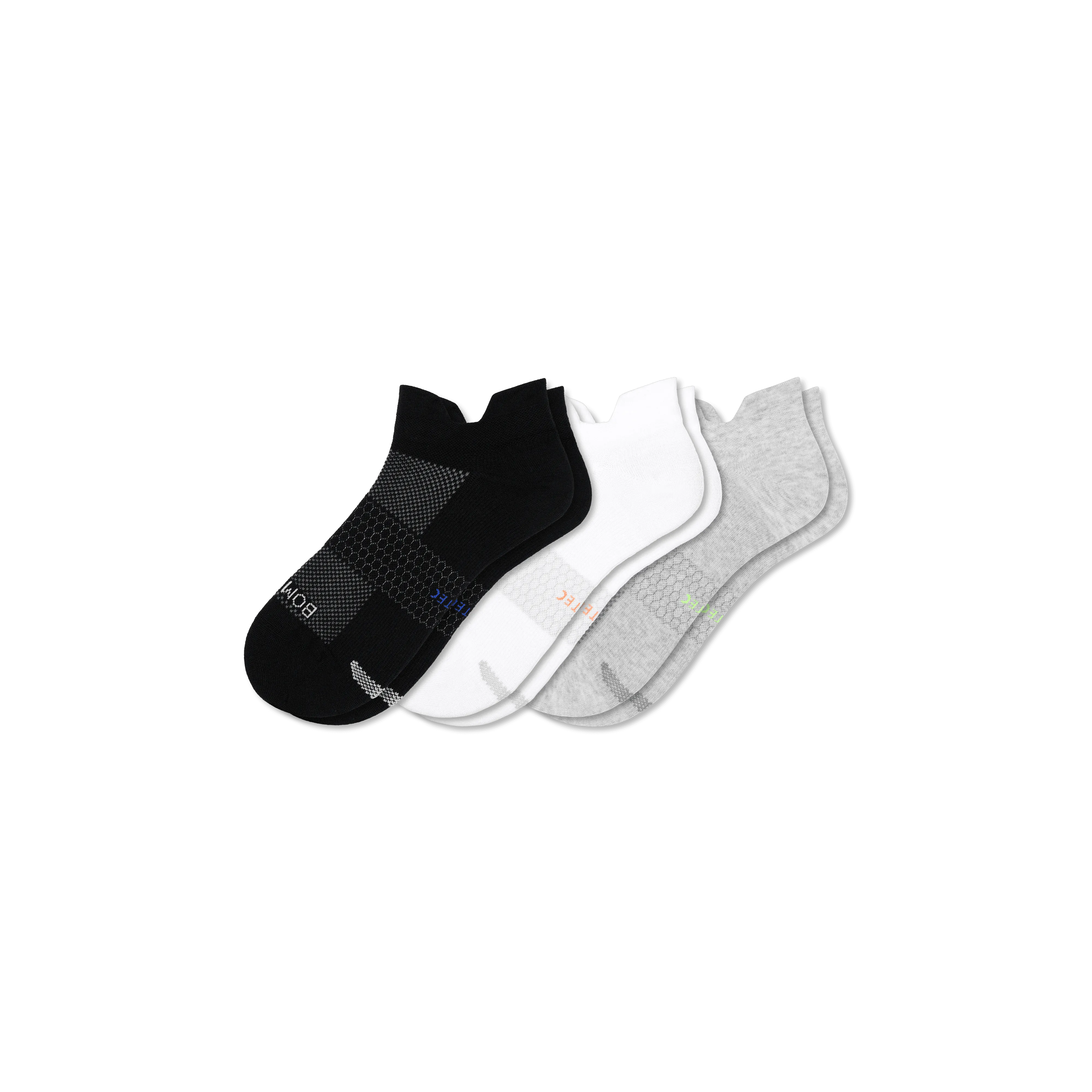 Women's Lightweight Athletic Ankle Sock 3-Pack