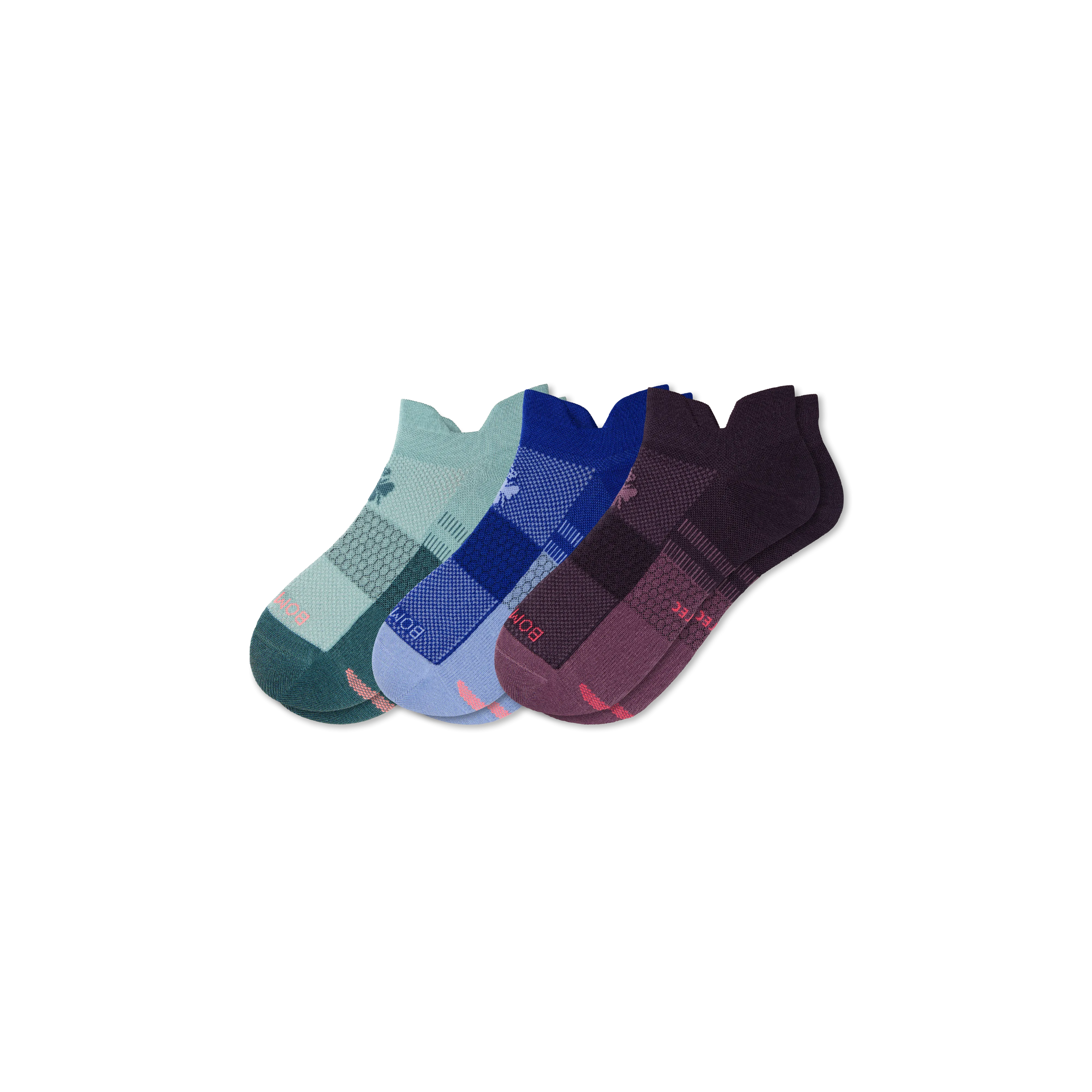 Women's Lightweight Athletic Ankle Sock 3-Pack