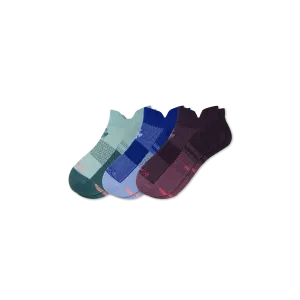 Women's Lightweight Athletic Ankle Sock 3-Pack